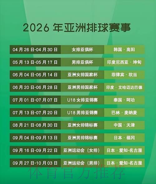 2026女排世界杯实时直播全攻略 2026女排世界杯实时直播全攻略